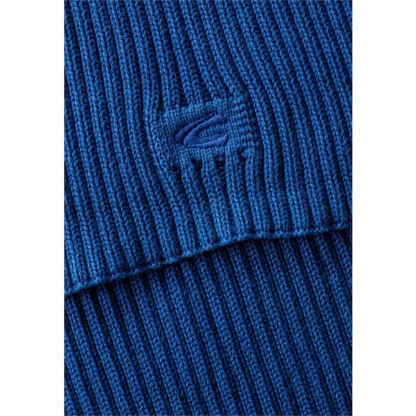 Sjal - CAMEL ACTIVE - 407470/2V47 - Stickad sjal - Blå - One size (Herr)