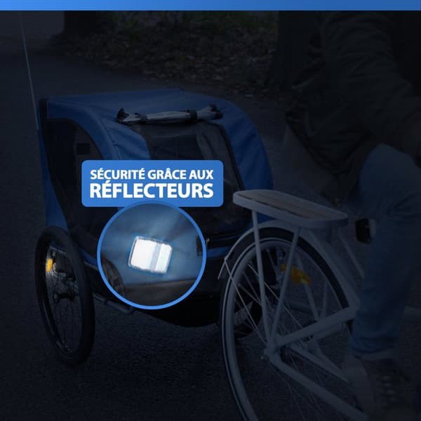Cykelutrustning Hunddragvagn