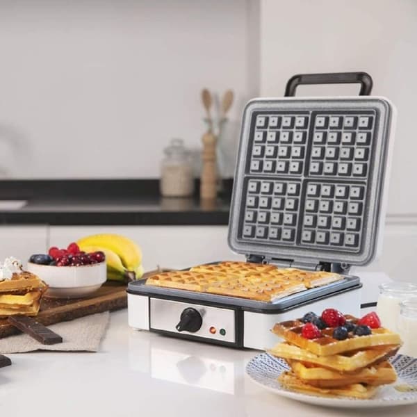 Cecotec Wafflejärn Fun Gofrestone 4Inox