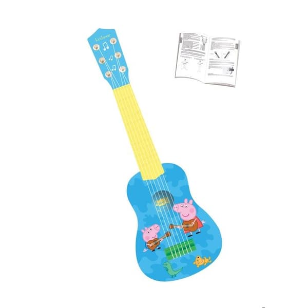 Min första gitarr Peppa Pig