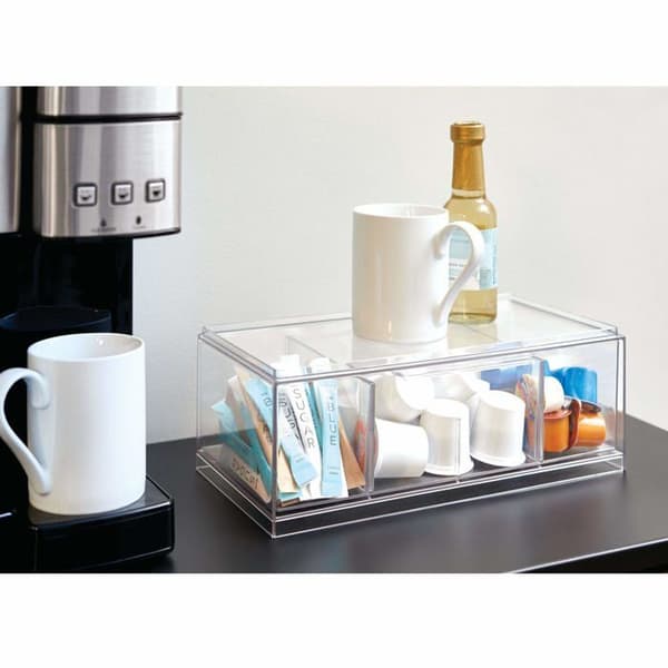 Förvaringsboxar - lufttäta lådor Idesign - 72110