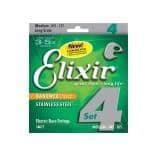 Elixir 14677 Nanoweb 45/105 Bas Medium Gitarrsträngar