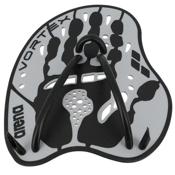 Plaquettes simning Vortex m grs hand paddle - Arena