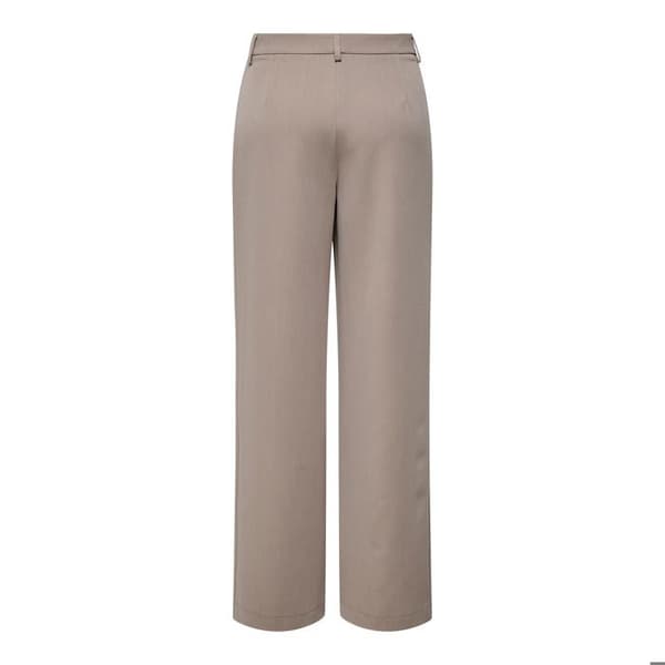 Byxor dam Only Hattie - taupe grå/melange