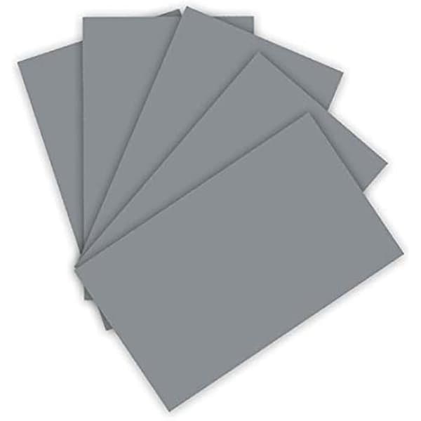 Ritpapper - FOLIA - Paket med 50 ark - Sten grey - A3-format - 130 g/m²