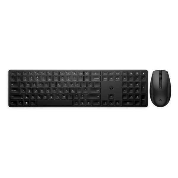 HP 650 Wireless Keyboard Mouse Set - AZERTY - Svart