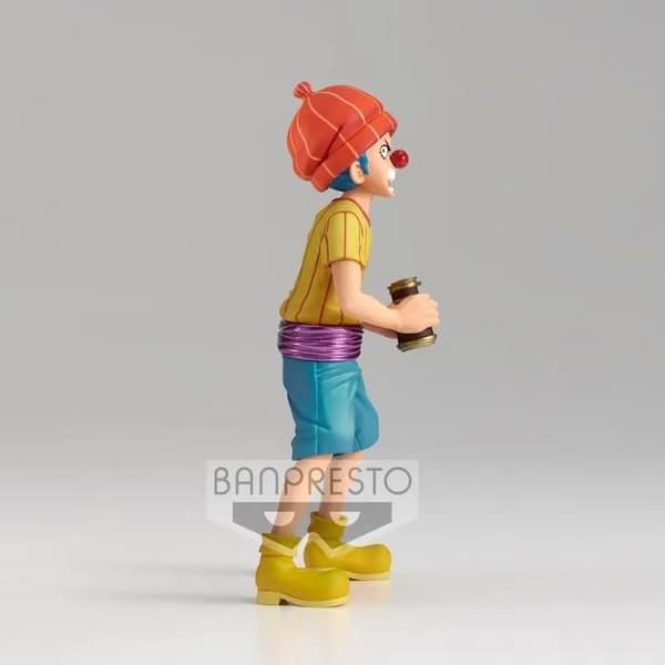 Figur One Piece Kid Buggy