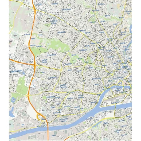 Pussel 1000 bitar: MyPuzzle Nantes