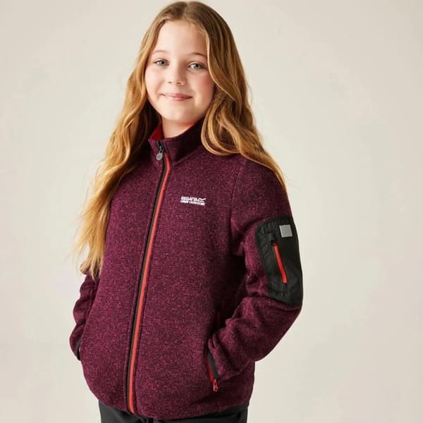 Regatta Newhill zip-up fleece barn