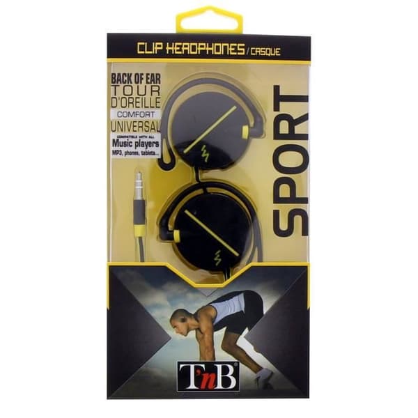 T'nB CSSPCLIP Clip-on sporthörlurar