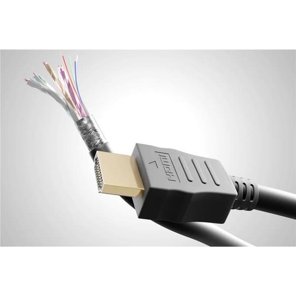 HDMI förlängningskabel HDMI-kontakt (typ A) > HDMI-kontakt (typ A)