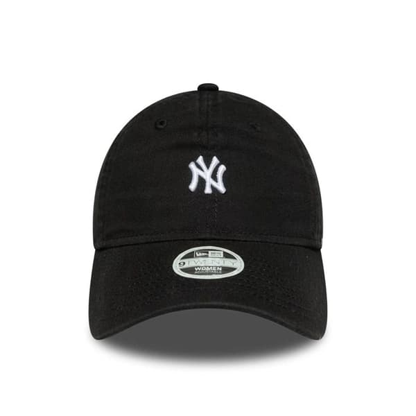 Basebollkeps - NEW ERA - 9twenty - Dam - Svart - 100% BOMULL