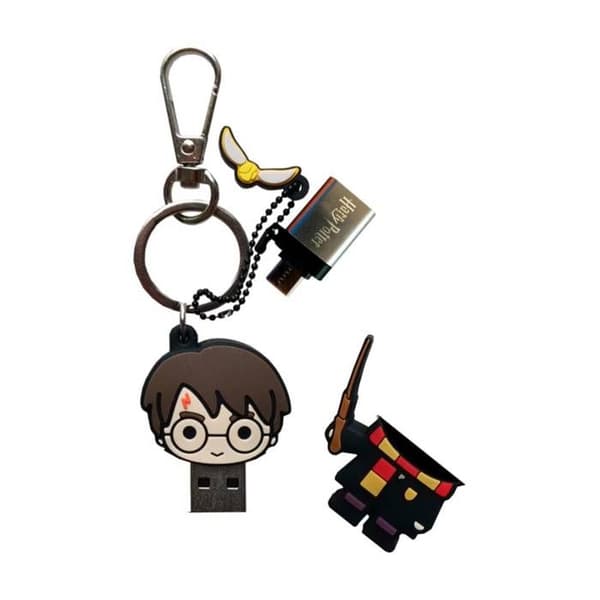 USB-minne - Harry Potter - Wondee - 32GB - USB 3.2 - Svart
