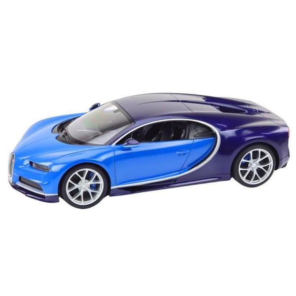 Elbil Rastar Radiostyrd bil RC 1:14 Bugatti Veyron Chiron Blå