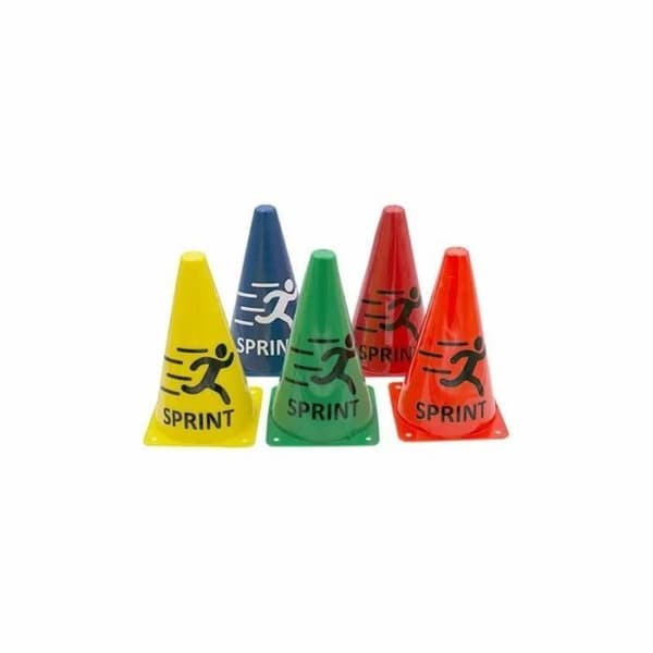 Softee Sprint träningskon - fluororange - 23 cm