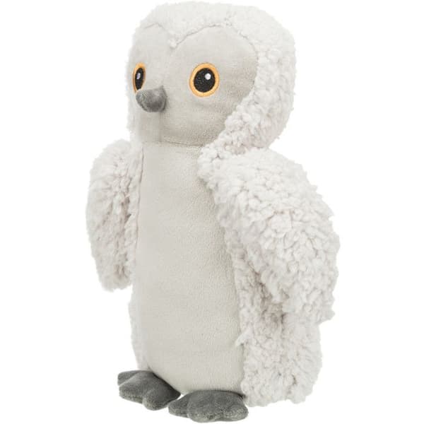 Peluche - TRIXIE - Be Eco Uggla Emily - 28cm - Vit - Spel