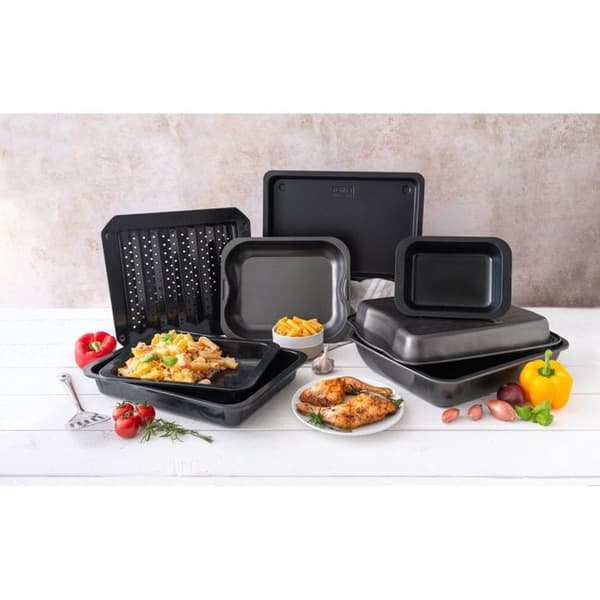 Ugnsform - Zenker - Rektangulär 40 x 30 cm - Stål - Non-stick - Klassisk