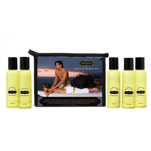 KAMASUTRA Massage Oil Therapy Kit
