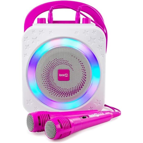 ROCKJAM - Karaoke PS150 - Rosé