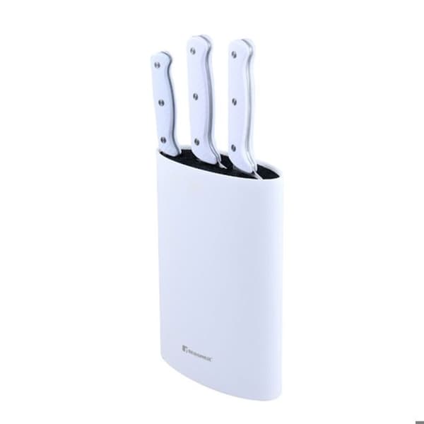 Bergner NATURALLY BG Vit Knivset 4 Delar
