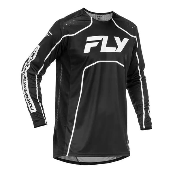 Fly Racing Rayce-tröja - blå/svart/vit