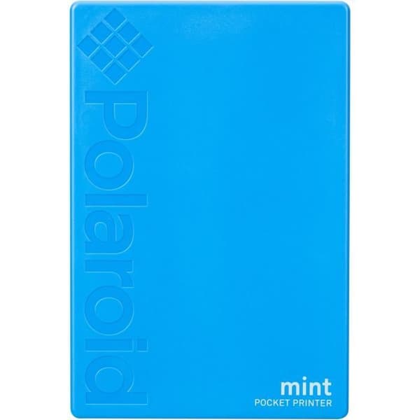 Bluetooth mobil fotoprinter POLAROID Mint - Format 2"x3" - Blå