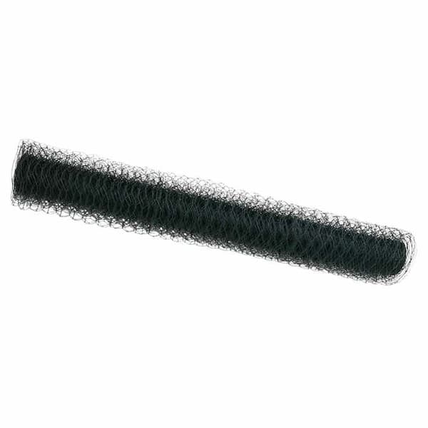 vidaXL Hexagonal stängsel Grön 1 x 100 m PVC 42005460