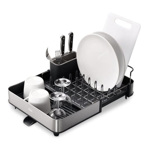 JOSEPH JOSEPH SET SINK ORGANISATION SCOLAPIATTI+DISPENSER FÖR TVÅL GRÅ