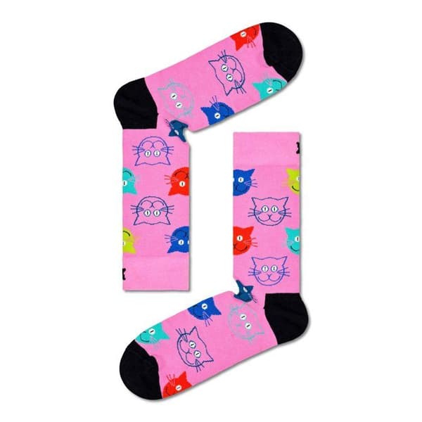 Happy Socks Strumpor Unisex - grafisk, 3-pack, 3-pack presentset