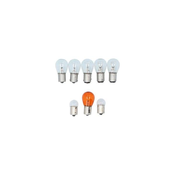 30-delat H4 60/55W glödlampsset.