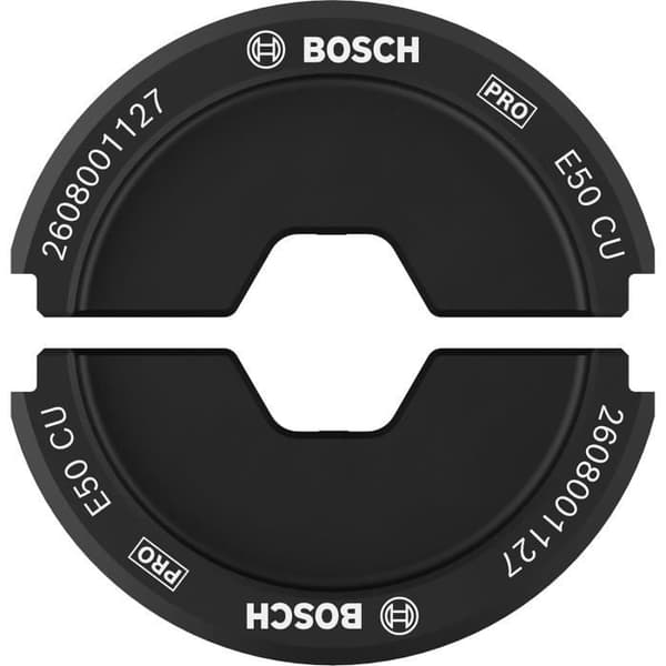 Insats för krimpning - BOSCH - E50 CU - 50 mm² - Koppar - Elektrisk skydd ja