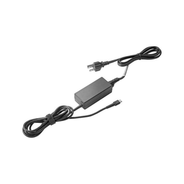 Adapter - HP - 45W - USB-C - Laptop-strömförsörjning - Vit