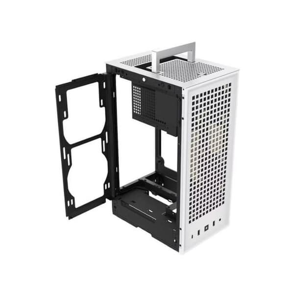 PC-chassi - HYTE - Revolt 3 - Litet format - Vit - SFF-kompatibel