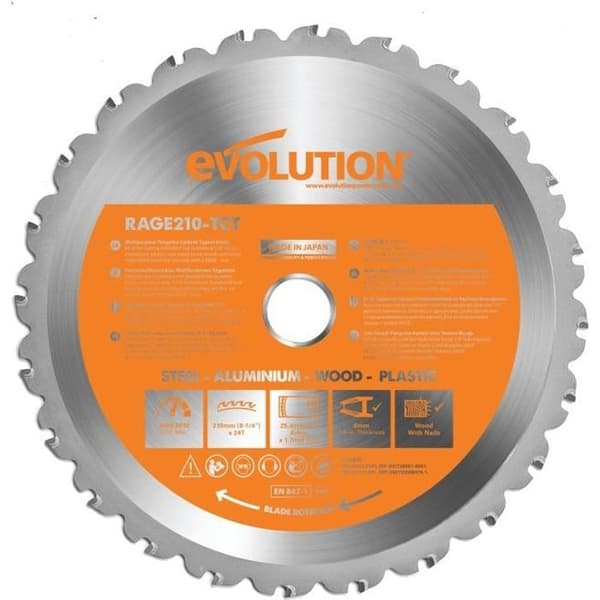 EVOLUTION Multimaterial blad 210mm LAMRAGE3S