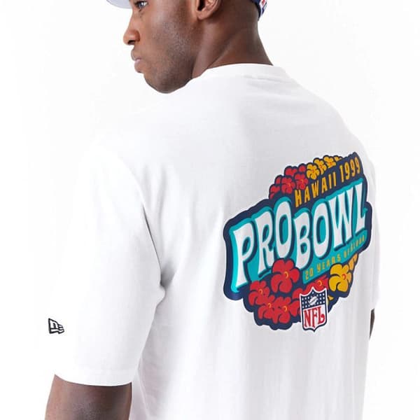 T-shirt oversize NFL NFC blommig grafik