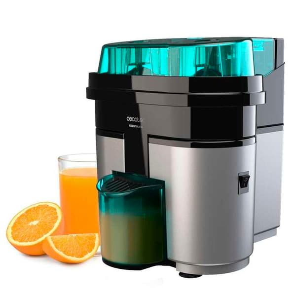 Cecotec Citruspress elektrisk EssentialVita Twice Black