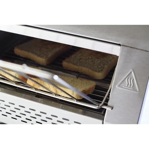 Brödrost - Hendi - 261309 - Dubbel - Inox - Programmerbar