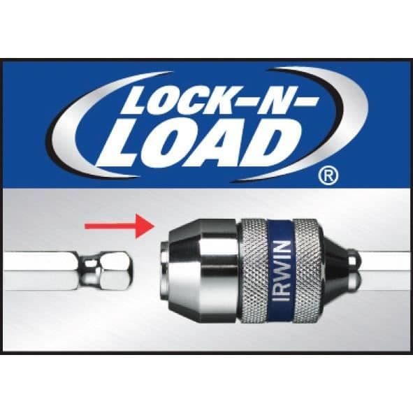 Rallonge - Irwin - 10508167 - 150 mm - Lock-N-Load-systemet - Kolfiberstål