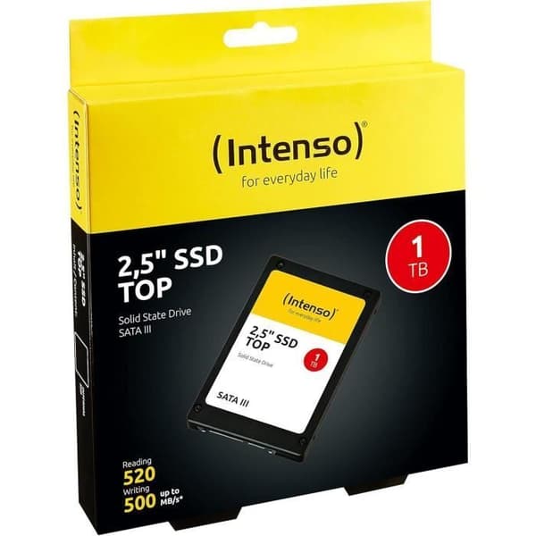 INTENSO 3812470 2TB SSD-hårddisk