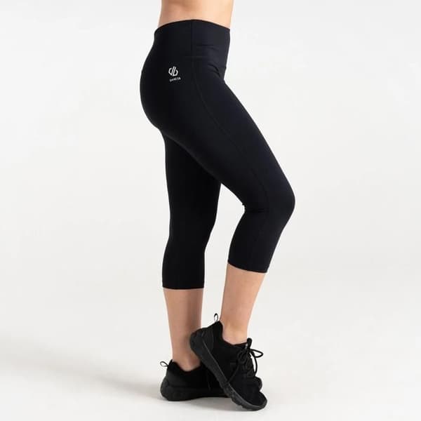 Legging 3/4 dam Dare 2B Influential - svart
