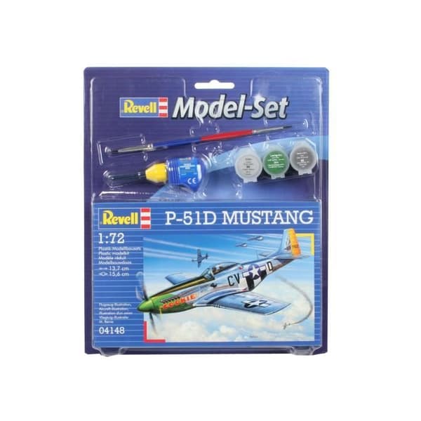 Flygplanssats - P-51D Mustang