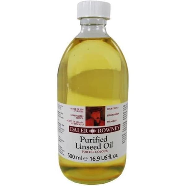 Flaska 500ml Ren Linolja