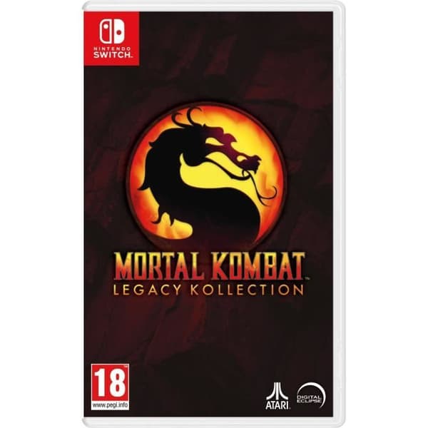 Mortal Kombat Legacy Kollektion - Spel Nintendo Switch