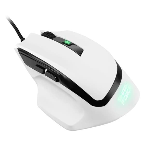 Souris Gaming - Sharkoon - SHARK Force II - Vit - 4200 dpi - Programmerbar