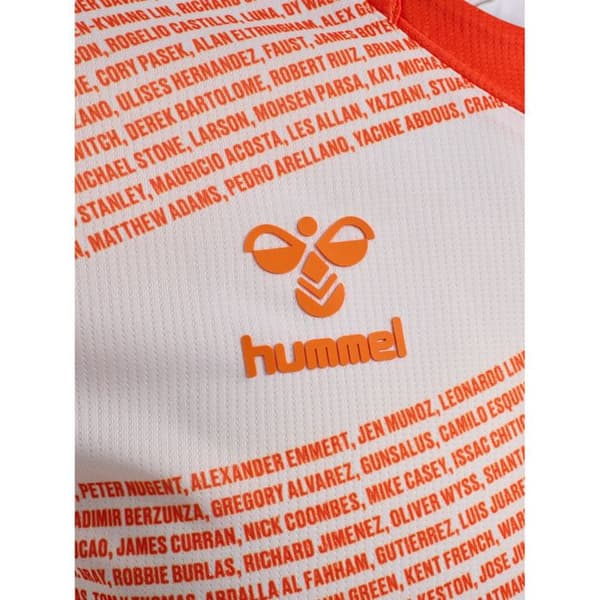 Hummel Bortatröja Orange County 2025/26 - vit