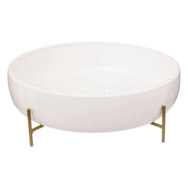 Skål Design "Le Collectionneur" 29cm Vit