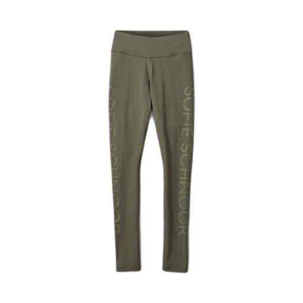 Legging dam Sofie Schnoor Avelinasw - armégrön