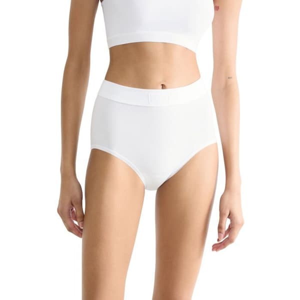Sloggi slip dubbel komfort t maxi vit damer