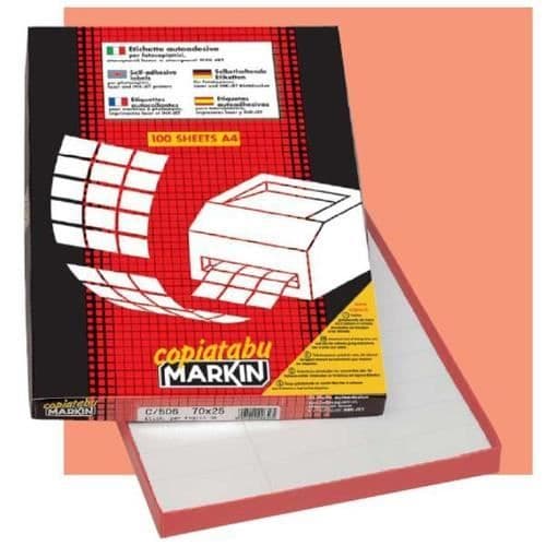 CF2400 ETIKET 105X25 MARKIN 210C547