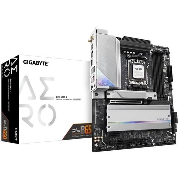 Moderkort - GIGABYTE - B650 AERO G Moderkort